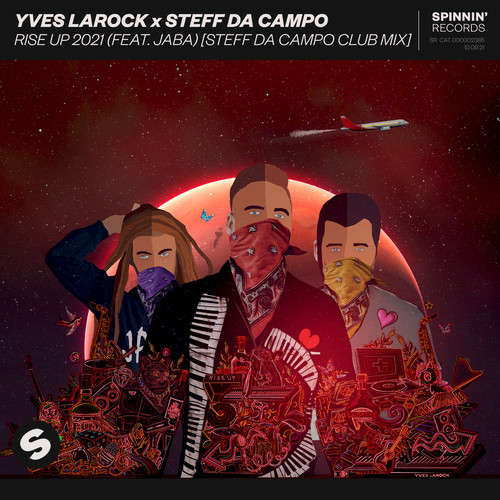 Rise Up 2021 (feat. Jaba) (Steff da Campo Club Mix)