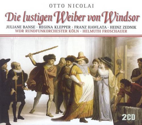 NICOLAI, O.: Merry Wives of Windsor (The) [Opera]