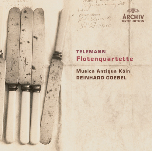 Telemann: Flute Quartets