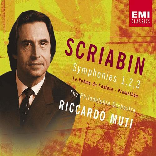 Scriabin: Symphonies Nos. 1, Op. 26, 2, Op. 29, 3, Op. 43, 4, Op. 54 