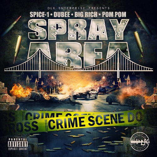 Spray Area (feat. Pom Pom) - Single [Explicit]