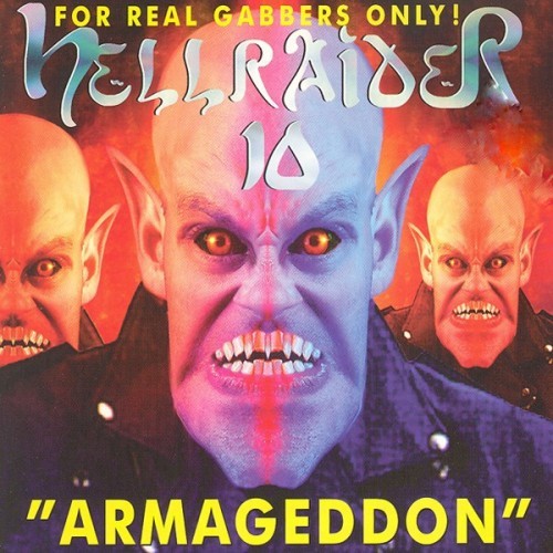 Hellraider, Vol. 10 (Armagedeon) [Explicit]