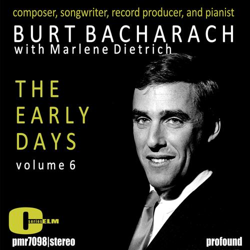 Burt Bacharach; The Early Years, Volume 6