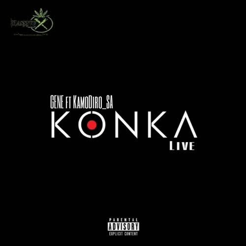 Konka live (feat. KamoDiro_SA) [Live]