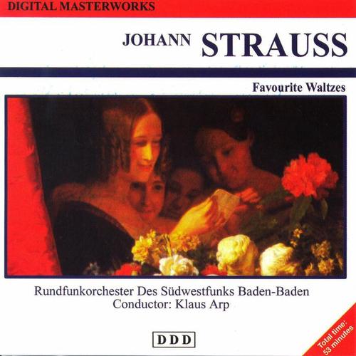 Johann Strauss: Digital Masterworks. Favourite Waltzes