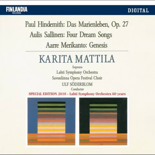 Hindemith / Sallinen / Merikanto