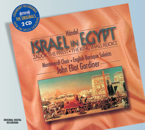 Handel: Israel in Egypt etc