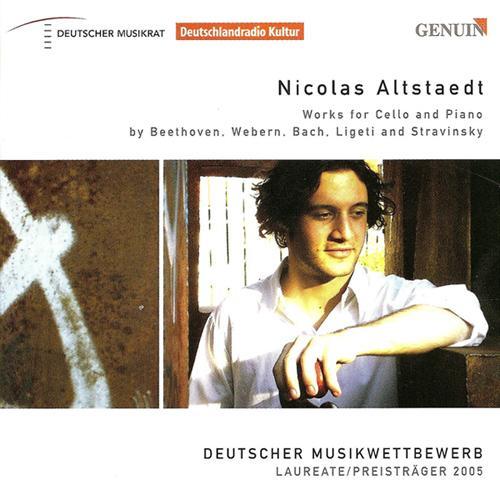 Cello Recital: Altstaedt, Nicolas - BEETHOVEN, L. van / WEBERN, A. / BACH, J.S. / LIGETI, G. / STRAVINSKY, I.