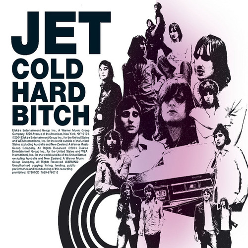 Cold Hard B**ch (International Internet Single)