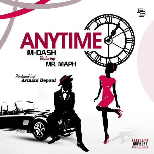 Anytime (feat. Mr. Maph) [Explicit]