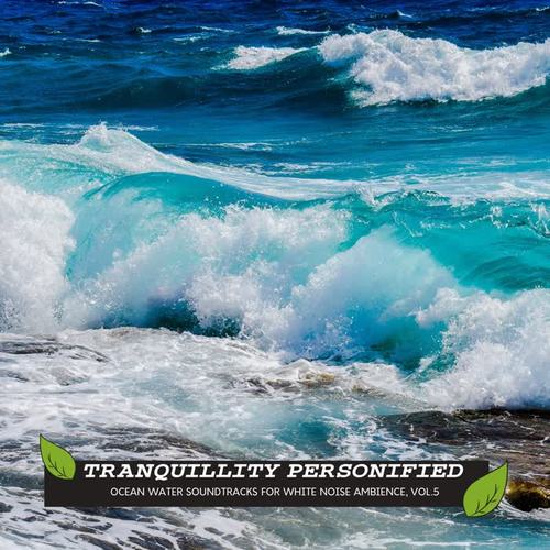 Tranquillity Personified - Ocean Water Soundtracks for White Noise Ambience, Vol.5