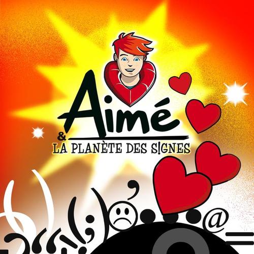 Aimé et la planète des signes