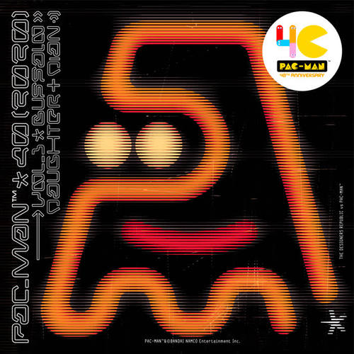 PAC-MAN 40th ANNIVERSARY COLLABORATION vol.3