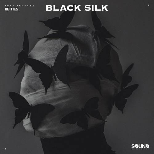 Black silk