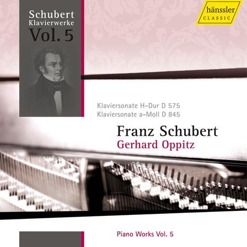 SCHUBERT, F.: Piano Works, Vol. 5 (Oppitz) - Piano Sonatas Nos. 9 and 16, D. 575, 845