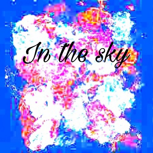 In the sky