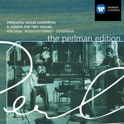 Prokofiev: Violin Concertos & Sonata for two Violins