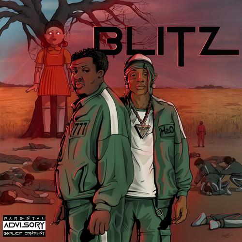 BLITZ (feat. Ski mask The Slump God) [Explicit]