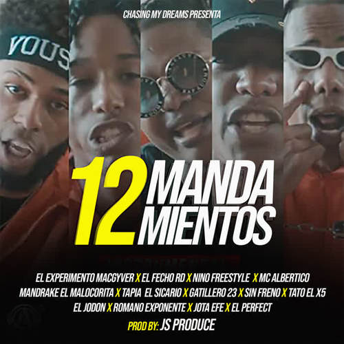 12 Mandamientos (Explicit)