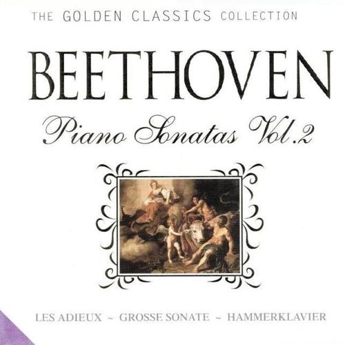 Beethoven: Piano Sonatas, Vol. 2 (The Golden Classics Collection)