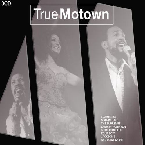 True Motown   Spectrum 3 CD Set