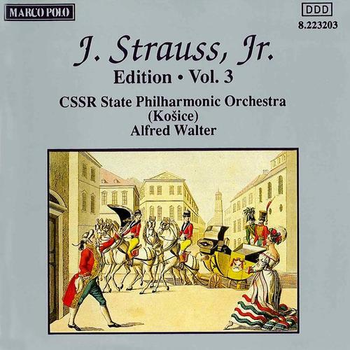 STRAUSS II, J.: Edition - Vol. 3