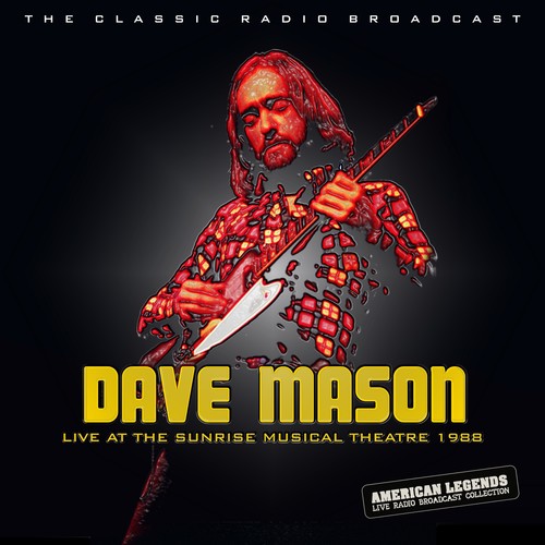 Dave Mason At The Sunrise Musical Theatre 1988