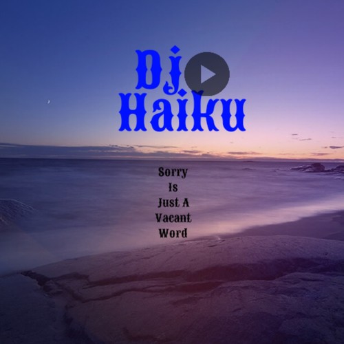 Sorry Is Just A Vacant Word (Explicit)