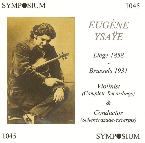 Eugen Ysaye (1912-1919)