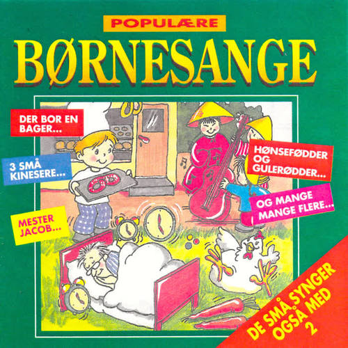 Populære børnesange vol. 2