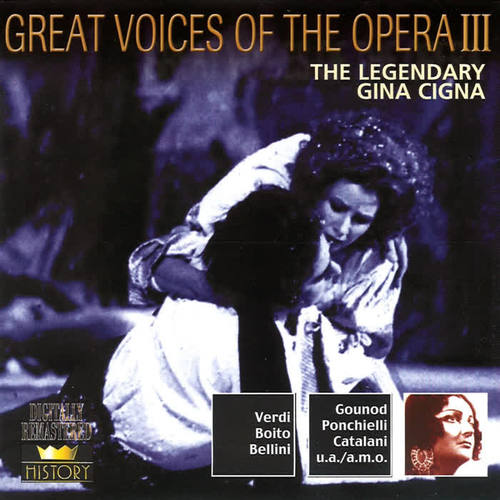 Great Voices Of The Opera Vol. 14