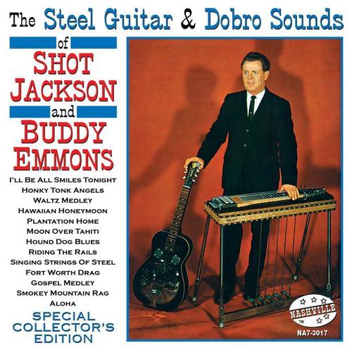 The Steel Guitar And Dobro Sounds Of Shot Jackson And Buddy Emmons