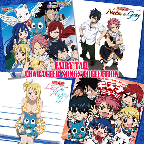 FAIRY TAIL CHARACTER SONGS COLLECTION