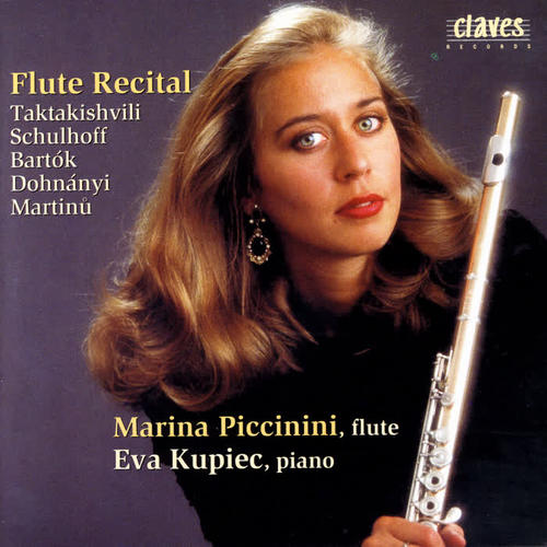 Flute Recital:  Eastern Europe 20th Century Music