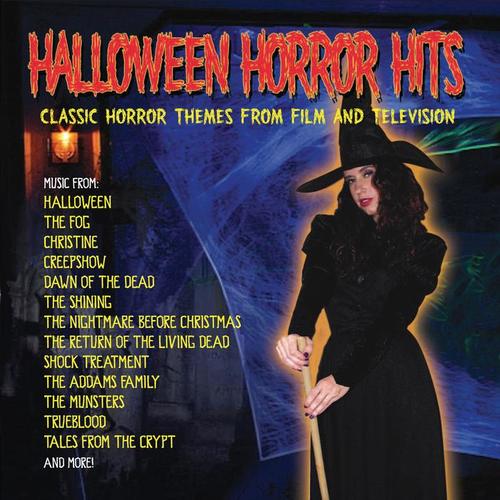 Halloween Horror Hits: Classic Horror Themes From Film And Television