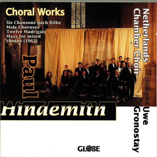 Hindemith: Choral Works for Mixed Chorus a Capella