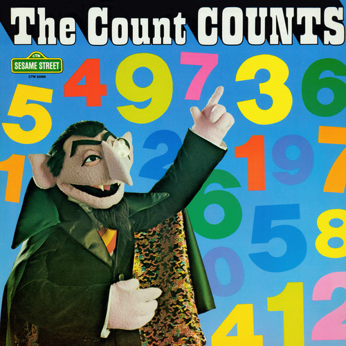 Sesame Street: The Count Counts, Vol. 2 (The Count's Countdown Show from Radio 1-2-3)