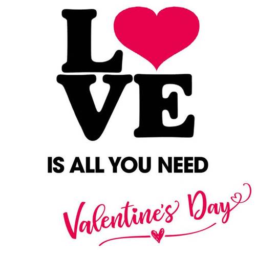 Love Is All You Need (Valentine's Day)