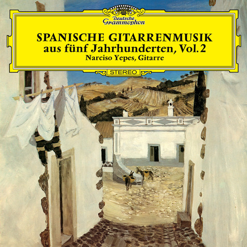 Spanish Guitar Music Of Five Centuries (Vol. 2)