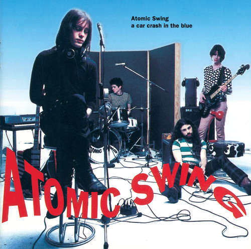 a car crash in the blue,atomic swings debut