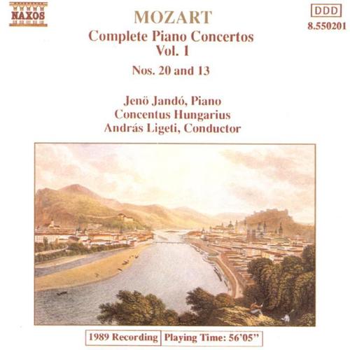 Mozart: Piano Concertos Nos. 13 and 20