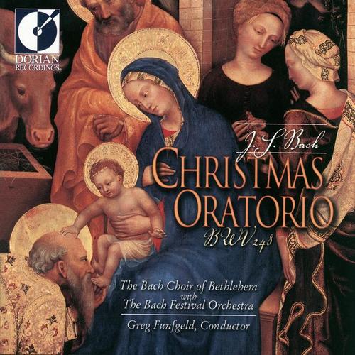 BACH, J.S.: Christmas Oratorio, BWV 248 (Funfgeld)