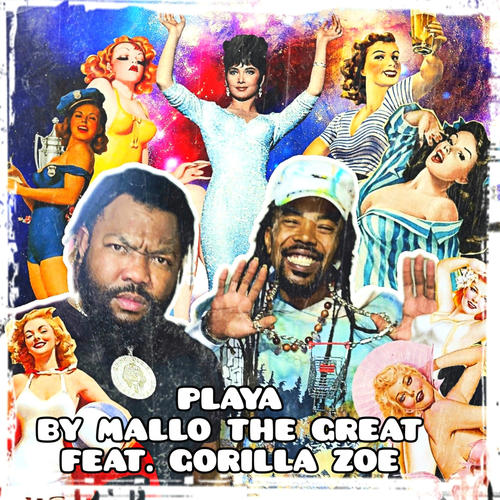 PLAYA (feat. GORILLA ZOE)