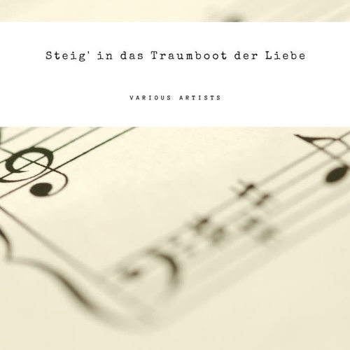 Steig' in das Traumboot der Liebe