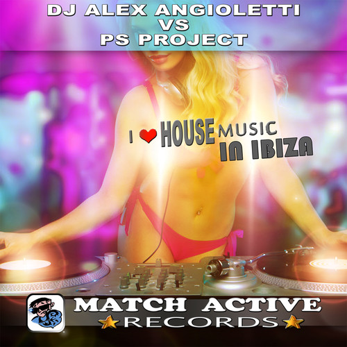 I Love House Music in Ibiza