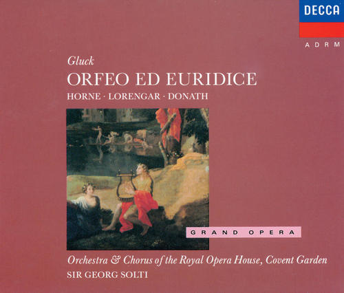 Gluck: Orfeo ed Euridice