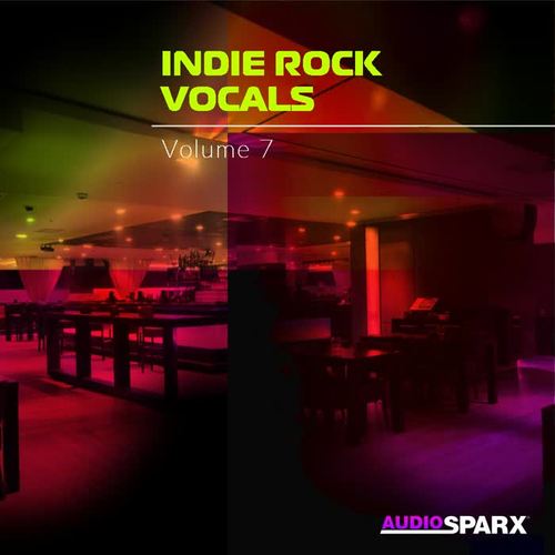 Indie Rock Vocals Volume 7