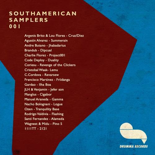 Southamerican Sampler 001