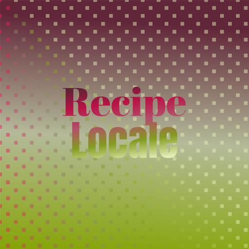 Recipe Locale