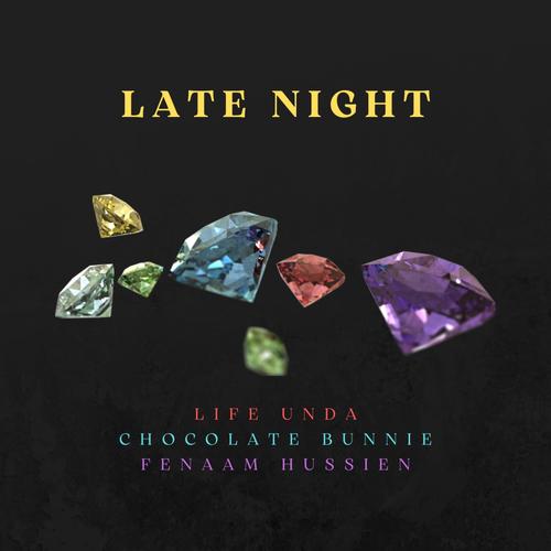 Late Night (feat. Life Unda, Chocolate Bunnie & Fenaam Hussien)